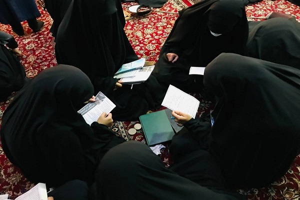 استفاده بیش از ۳۲ هزار نفر از خدمات واحد قرآنی بانوان در حرم مطهر عباسی