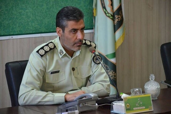 فرهاد ابدال‌چگنی، جانشین فرمانده انتظامی لرستان