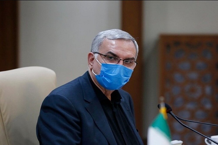 بهرام عین‌اللهی، وزیر بهداشت، درمان و آموزش پزشکی