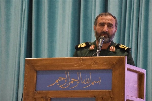 سردار علی ملک شاهکوهی فرمانده سپاه نینوا گلستان