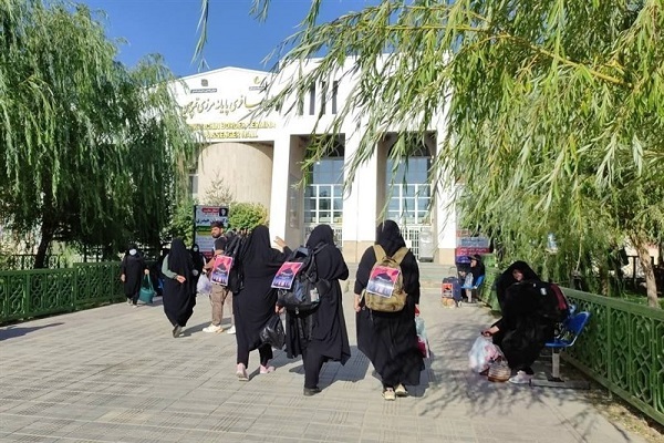 تردد زوار از مرز تمرچین