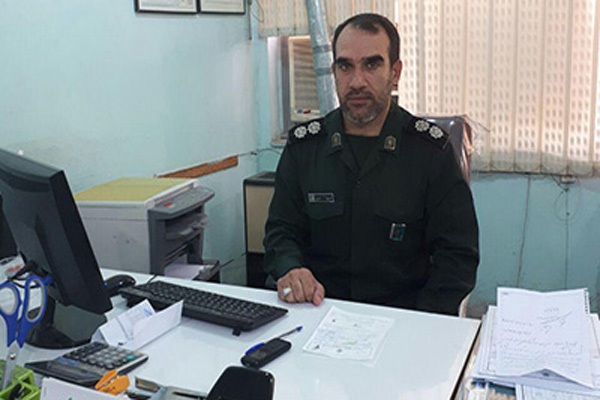 فردین زارع،  جانشین فرمانده سپاه پلدختر