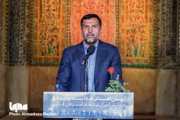 مجتبی باستان، رئیس سازمان بسیج دانش‌آموزی کشور
