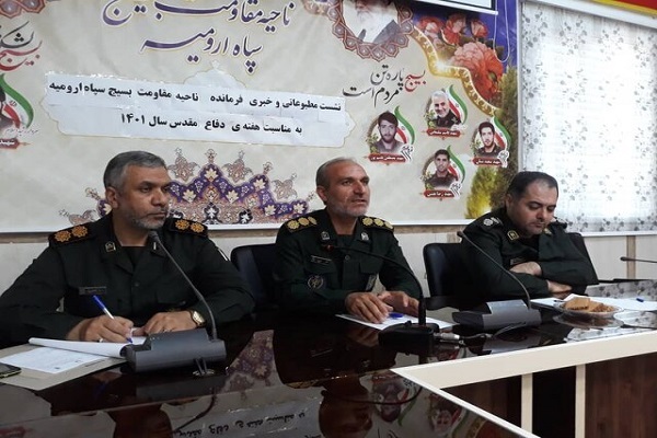 سرهنگ صفر باباپور جانشین فرمانده سپاه ارومیه