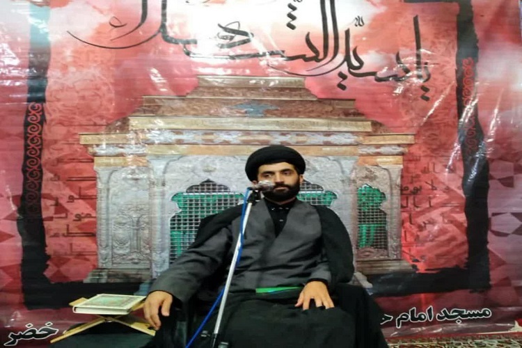 علی حسینی روحانی جهادی همدان
