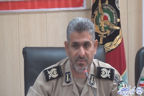 امیر سرتیپ دوم ستاد جلیل شاطری، فرمانده ارشد نظامی آجا در خراسان‌جنوبی