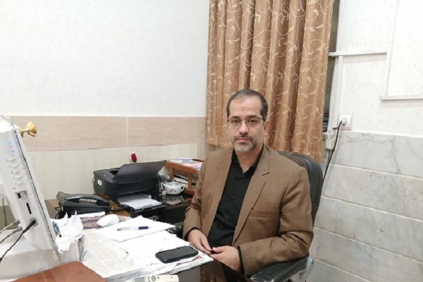 عبدالله صادق‌خانی، رئیس آموزش و پرورش ناحیه یک قم