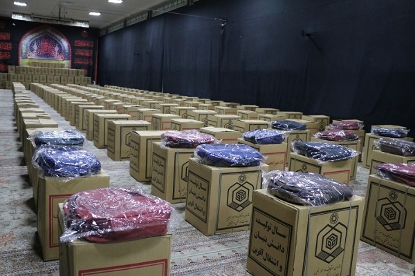توزیع 2600 بسته نوشت‌افزار بین نیازمندان در رزمایش مهر تحصیلی