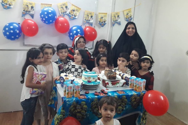 جشن قرآن  ویژه قرآن آموزان در خانه قرآن کلام نور گرگان