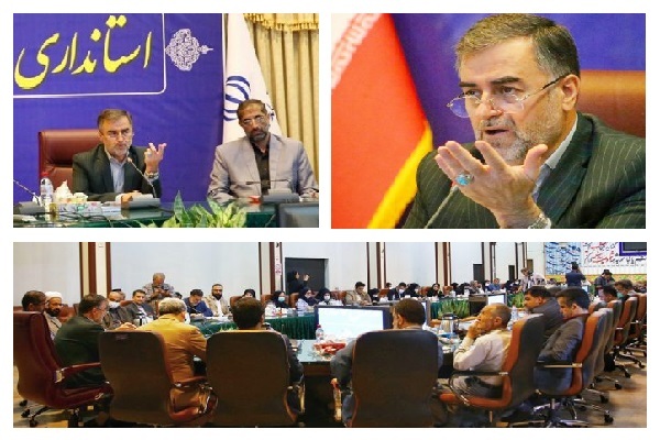 نشست استاندار مازندران با اصحاب رسانه