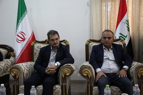 بررسی آخرین وضعیت پایانه مرزی باشماق اقلیم کردستان عراق