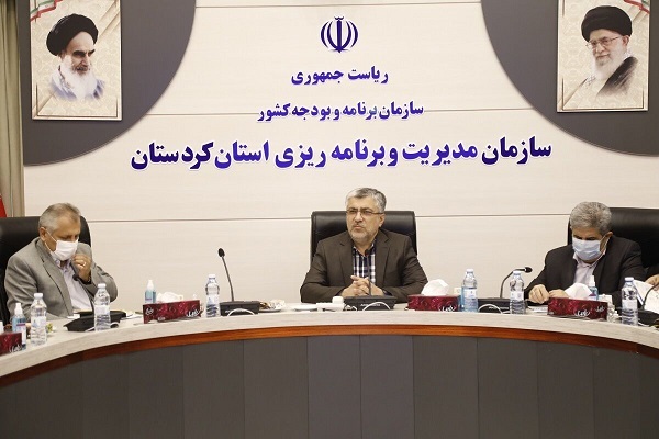 نشست خبری رئیس سازمان مدیریت و برنامه ریزی کردستان
