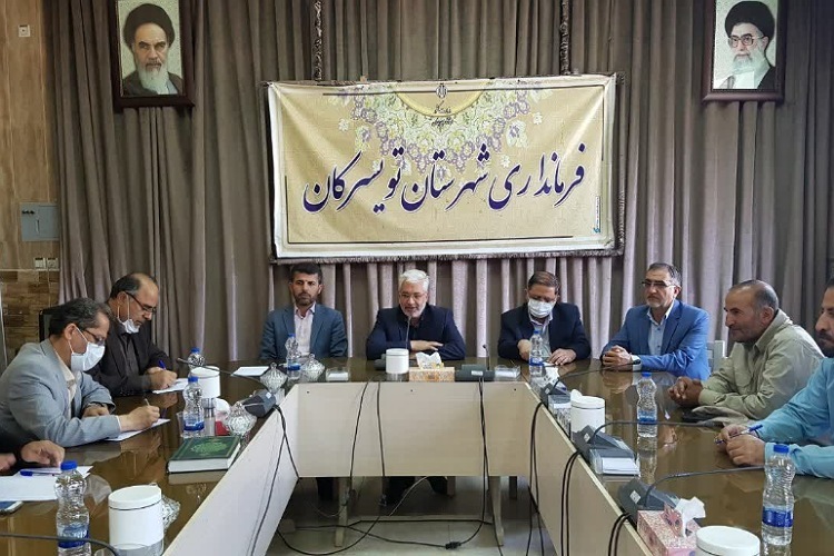 فرمانداری تویسرکان