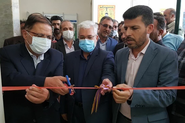 افتتاح پروژه تویسرکان