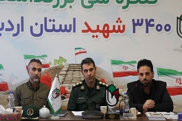 سرهنگ عطایی، معاون هماهنگ کننده سپاه اردبیل