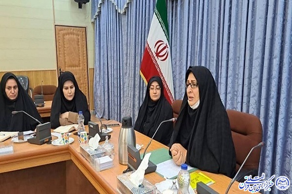 جلسه هماهنگی برگزاری همایش بانوان اردبیل