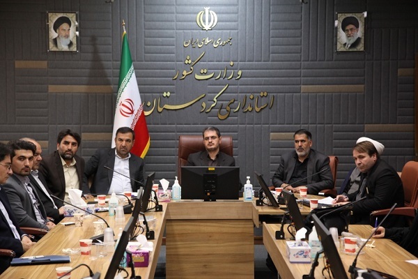 اسماعیل زارعی کوشا، استاندار کردستان