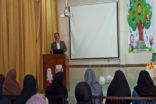 طالب محمدی، رئیس آموزش و پرورش استثنایی کردستان