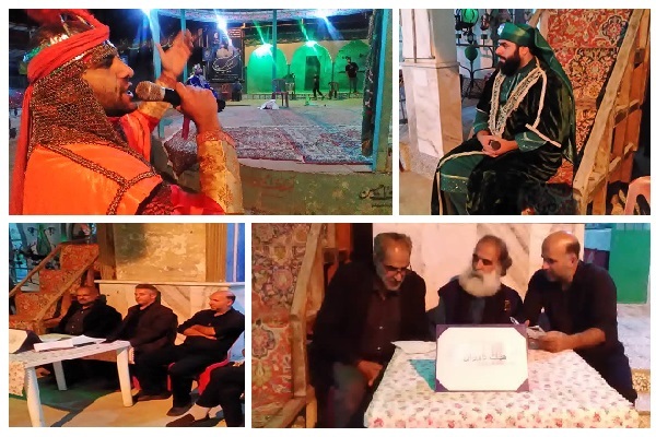 شبیه خوانی وفات حضرت زینب(س)