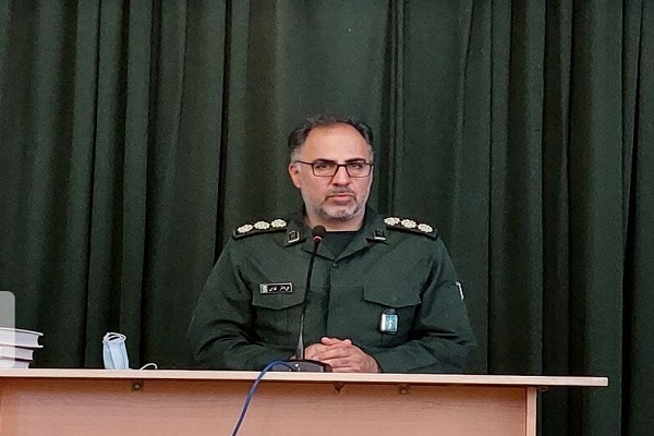 علی‌اصغر فارسی فرمانده سپاه ملایر