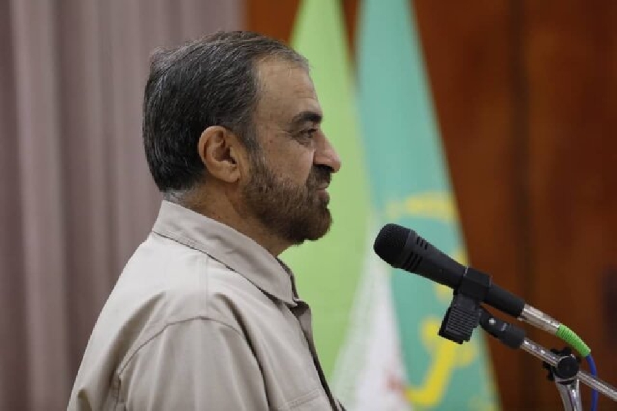 غلامعلی حیدری استاندار چهارمحال و بختیاری