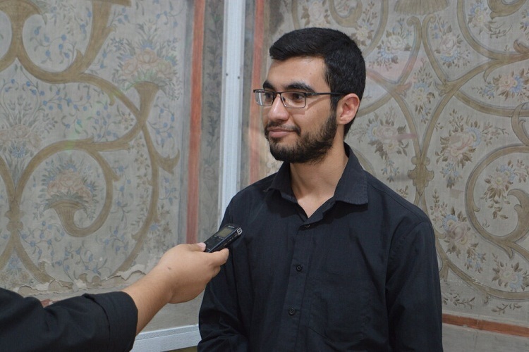 حامد احمدی، حافظ قرآن