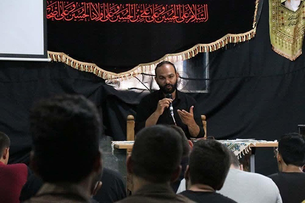 حسین نمونه، مسئول فرهنگسازی ناحیه بسیج دانشجویی استان یزد