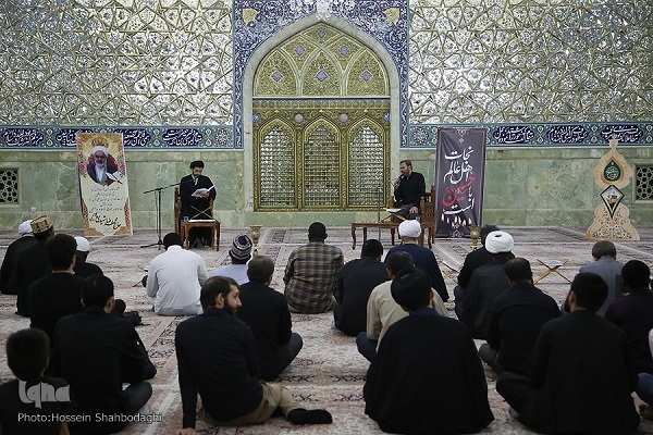 آیین برزگداشت حجت‌الاسلام شهیدی‌پور در قم برگزار شد