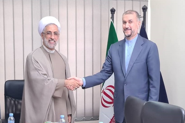 بازدید وزیر امورخارجه کشورمان از نمایندگی المصطفی در تانزانیا