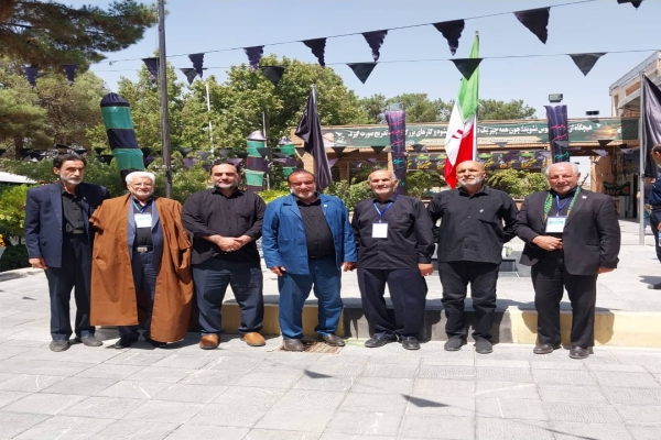 داریوش رحیمی، مداح خرم‌آبادی