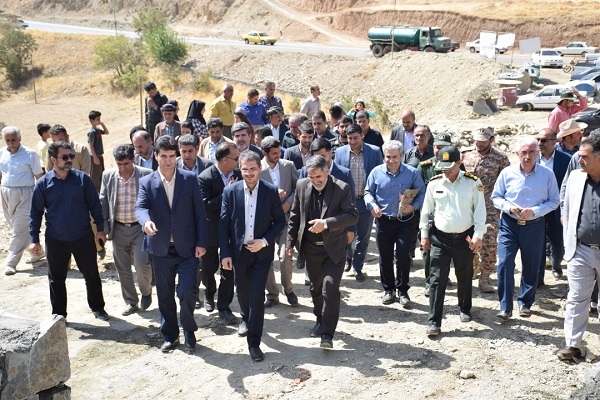 بازدید از مجتمع گردشگری پل میرخان نگل