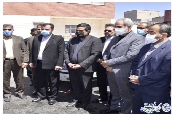 استقبال از وزیر آموزش و پرورش در بیرجند