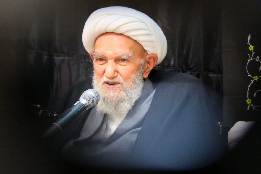 آیت‌الله محمدعلی ناصری مجتهد،