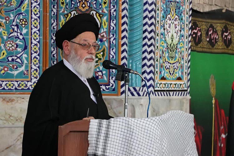 سیدمحمد کاظم مدرسی، امام جمعه بخش مرکزی یزد