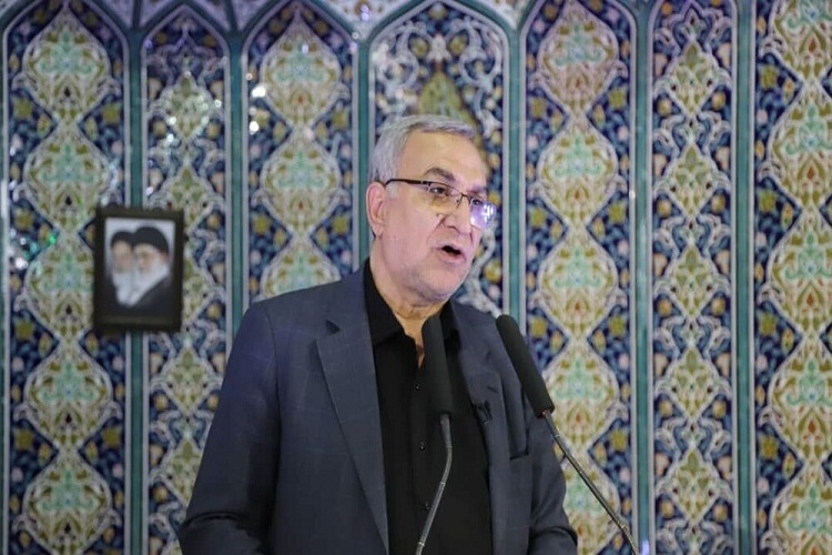 بهرام عین الهی، وزیر بهداشت