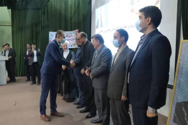 آیین تکریم و معارفه دادستان اشنویه