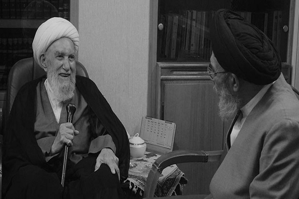 دیدار آیت‌الله ناصری با امام‌جمعه اصفهان