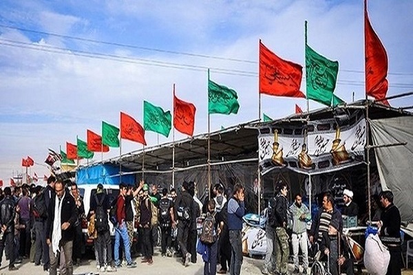 مواکب اربعین