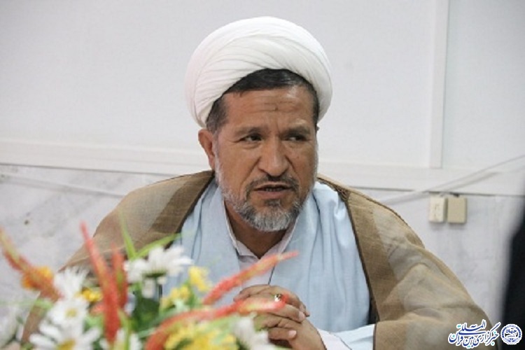 حجت الاسلام محمدعلی جعفری، مسئول نهاد نمایندگی مقام معظم رهبری در دانشگاه بیرجند