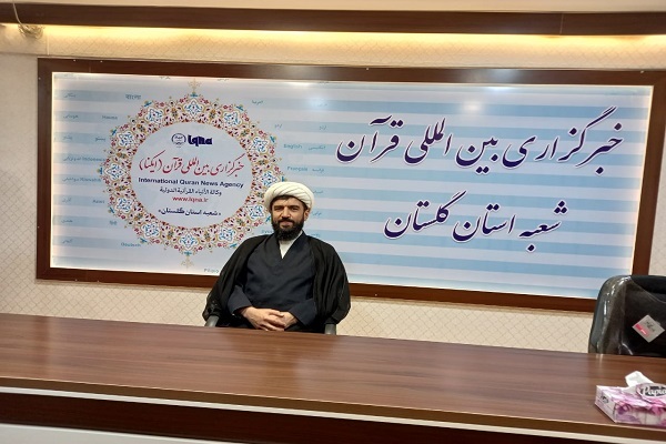 حجت الاسلام گرزین مدیر کل تبلیغات گلستان