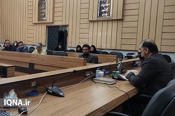 برگزای کارگاه توجیهی آموزشی آزمون حفظ عمومی قرآن در یزد