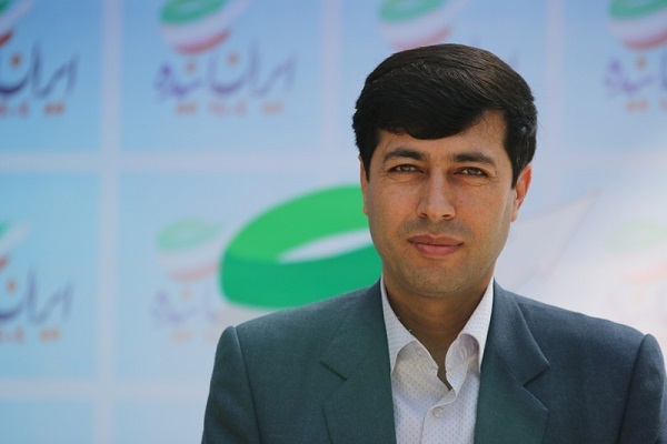امین مرادی، رئیس حوزه هنری انقلاب اسلامی استان کردستان