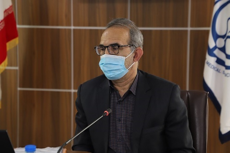 سیدوحید حسینی، رئیس دانشگاه علوم پزشکی شیراز