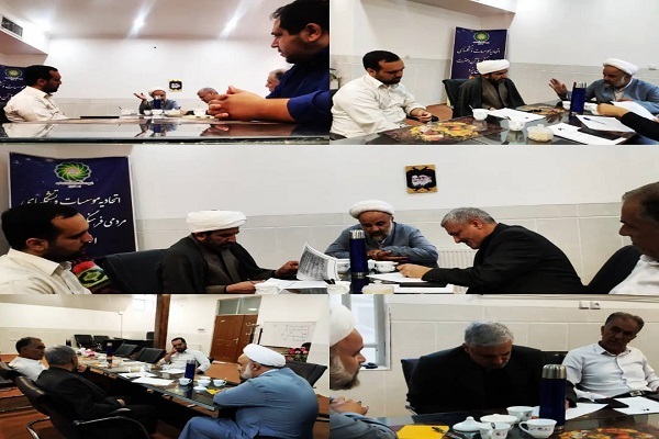 بیست و هشتمین جلسه هیئت مدیره اتحادیه استان