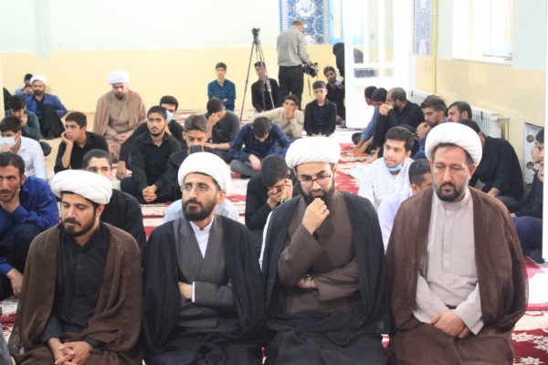 آیین بازگشایی مدارس علمیه استان لرستان