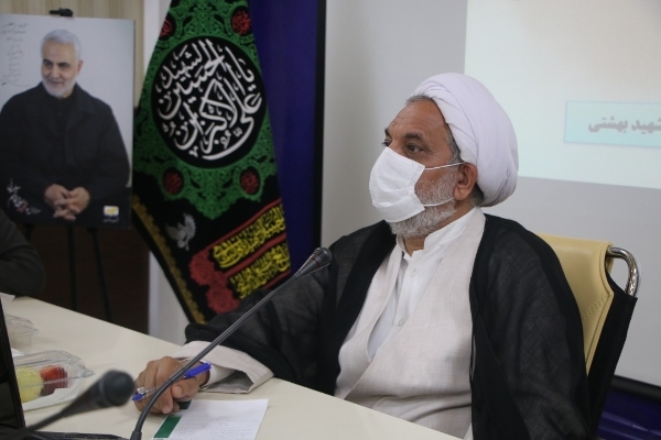 حجت‌الاسلام ابراهیم حمیدی رئیس دادگستری کرمان