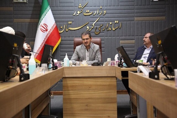 نشست ساماندهی موکب‌های اربعین کردستان