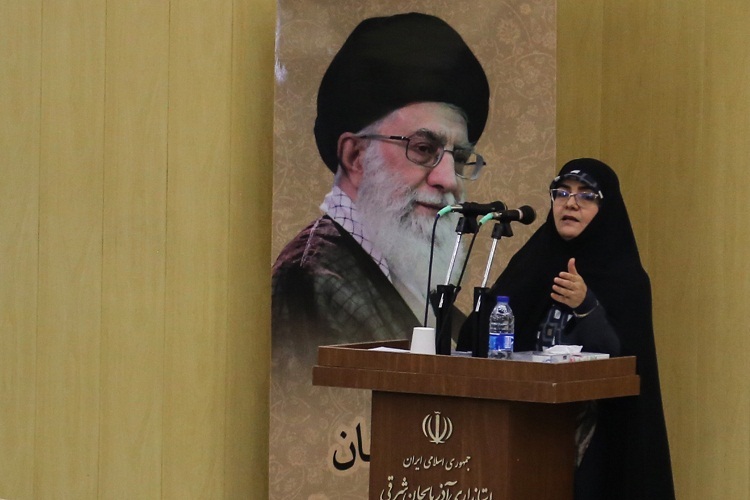 زهرا کوهی، مدیرکل اموربانوان استانداری آذربایجان شرقی