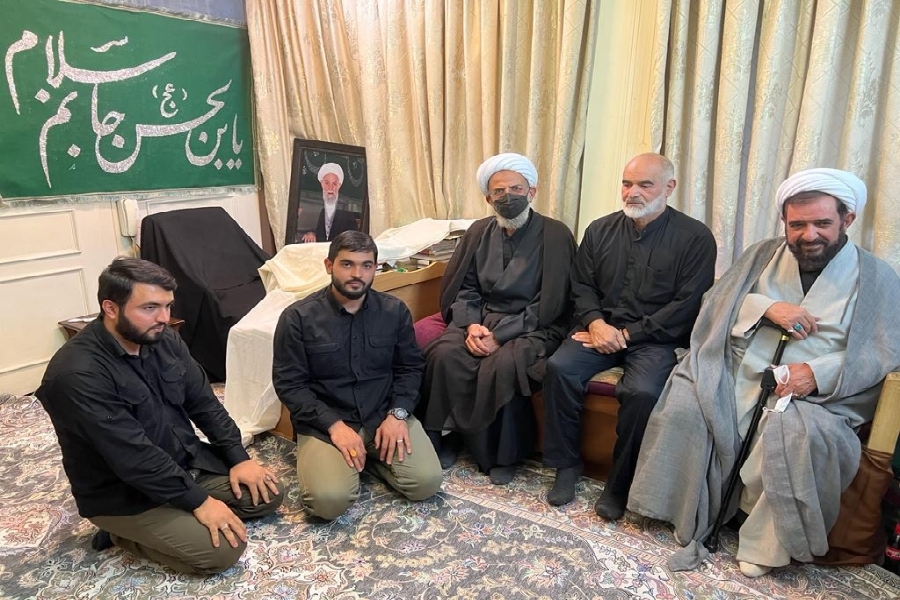 سردار خادم سیدالشهدا درگذشت آیتالله ناصری را تسليت گفت سردار خادم سیدالشهدا درگذشت آیتالله ناصری را تسليت گفت