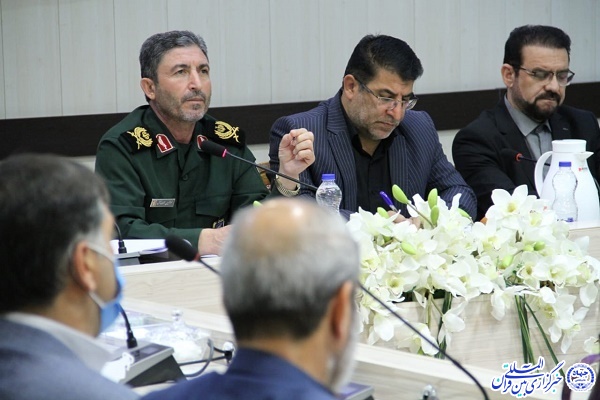 سردار غلامحسین محمدی اصل فرمانده سپاه اردبیل